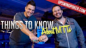 UpSwing Poker &amp;#8211; Things To Know About MTT&amp;#8217;s