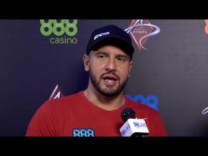 888Live London &amp;#8211; One on One with &amp;#8220;The Grinder&amp;#8221;