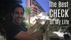 Alec Torelli &amp;#8211; The Best Check of my Life