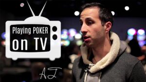 Alec Torelli &amp;#8211; What It&amp;#8217;s Like to Play Poker on TV