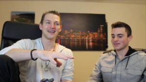 ChicagoJoey in Studio with LikeMikeBarrins