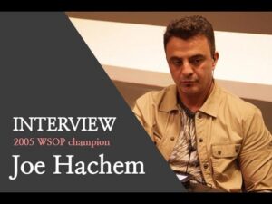 Holdem School Interviews Joe Hachen