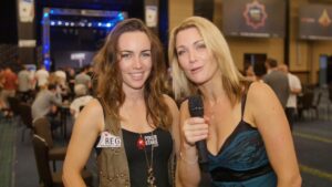 Liv Boeree at the Caribbean Poker Party