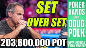 Poker Hands &amp;#8211; Can Cliff Josephy Fold a Set?