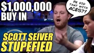 Poker Hands &amp;#8211; Seiver Dumbfounded by Aces