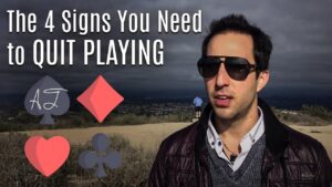 Alec Torelli &amp;#8211; 4 Signs You Need to Quit Playing Poker