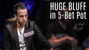 Alec Torelli &amp;#8211; Big Bluff in 5-Bet Pot