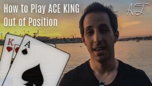 Alec Torelli &amp;#8211; Playing Ace King out of Position