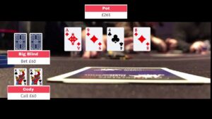 Jake Cody &amp;#8211; Playing Poker at the Hippodrome in London