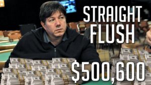 Poker Hands &amp;#8211; Benyamin&amp;#8217;s Straight Flush!