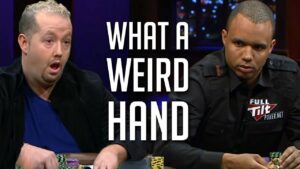 Poker Hands &amp;#8211; What is Phil Ivey DOING?