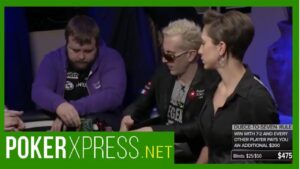 Poker Night In America &amp;#8211; First Hand All In!