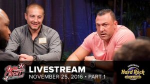 Poker Night in America &amp;#8211; High Roller Cash Game &amp;#8211; Part 1
