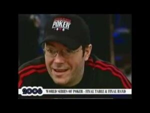The Greatest Poker Speech Play of All Time