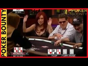 Tilly Plays Mind Games with Negreanu