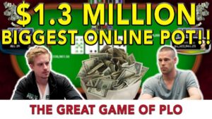 $1.3 Million PLO Pot between Patrik Antonious and Isildur1!