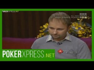 Daniel Negreanu is Human Afterall!