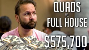 Poker Hands &amp;#8211; Hansen Has Quads!