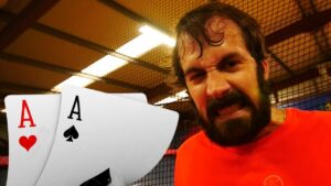 Poker Hands &amp;#8211; Jason Mercier gets Aces!