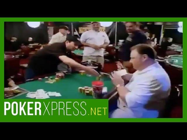 Poker Players Left Hanging!