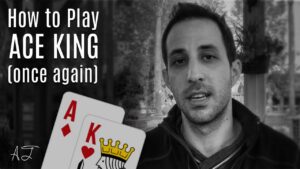 Alec Torelli &amp;#8211; Playing AK in a Cash Game