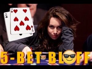 Liv Boeree Bluffing Like a Boss!