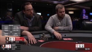 Todd Brunson is Outplayed by Kyle Bowker