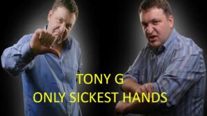 Tony G&amp;#8217;s Sickest Poker Hands!