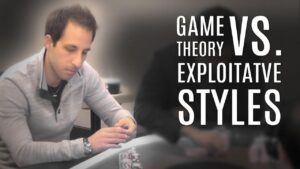 Alec Torelli &amp;#8211; Game Theory  vs Exploitative Styles?