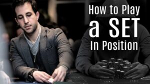 Alec Torelli &amp;#8211; How to Play a Set In Position