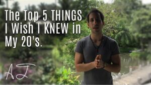 Alec Torelli &amp;#8211; The Top 5 Things I Wish I Knew in My 20&amp;#8217;s!