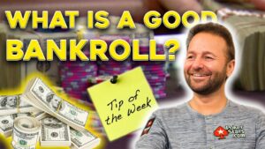 Daniel Negreanu &amp;#8211; What is a Good Bankroll?