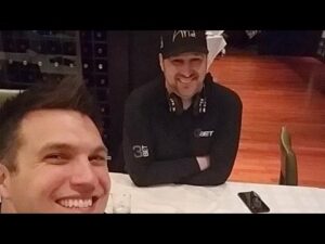Doug Polk Hanging With Phil Hellmuth