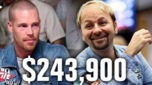 Negreanu Hopes Antonius Doesn&amp;#8217;t Have A Big Hand for $250k!