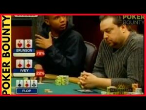 Phil Ivey Gets Penalised!