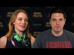 Post Grudge Match Interview with Cate Hall