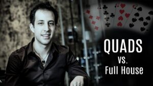 Quads Vs Full House &amp;#8211; Micro Stakes Cash Strategy
