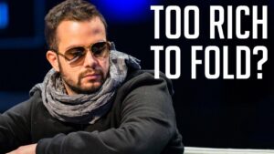 Ryan Fee Faces A BAFFLING River Bet