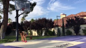 Too short to dunk? Fly instead!