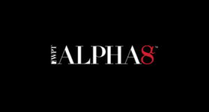 WPT Alpha8 logo
