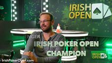 Griffin Benger is the Irish Open Champion