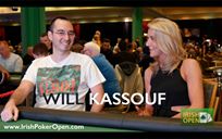 Poker Loudmouth, William Kassouf at 2017 Irish Open