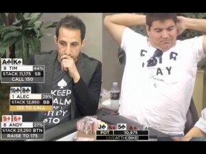 Torelli vs Cramer $15,000 Pot: Live At The Bike