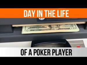 Day In The Life Of A Poker Player w/Masuronike