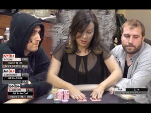 Can Marchese Fold Kings Pre Flop?!?