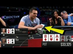 Doug Polk Runs Kings Into Aces In $33,000 Pot!