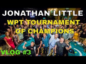 WPT Hard Rock Poker VLOG: Jonathan Little