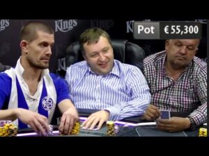 Poker Newb Misreads Hand In €55,000 Pot