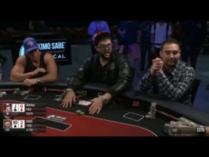 Things Get Heated On Poker Night In America w/Deeb, Hashtag King &amp;#038; Polk