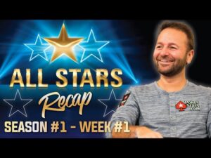 Top 20 PokerStars &amp;#8216;All Stars&amp;#8217; Hands Of The Week #1 With Negreanu